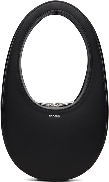 Torbica Coperni Coperni Mini Swipe Bag Črna | COPBA117F6031, 0
