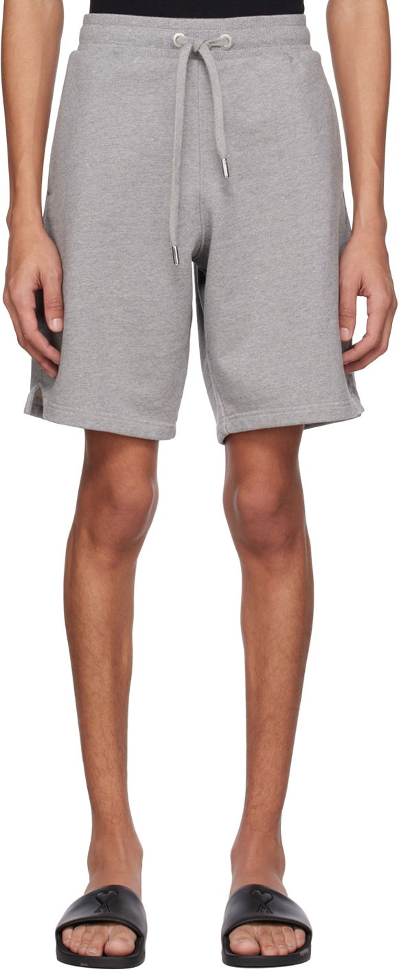 Kratke hlače AMI Shorts Siva | USO604.747, 0