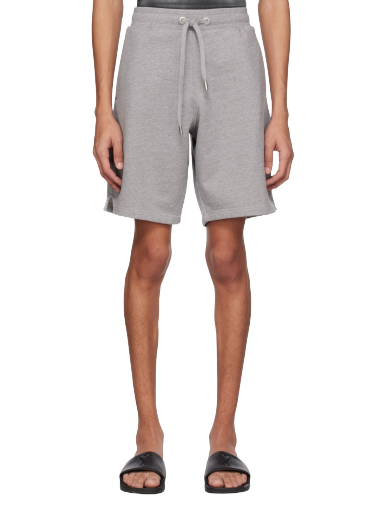 Kratke hlače AMI Shorts Siva | USO604.747