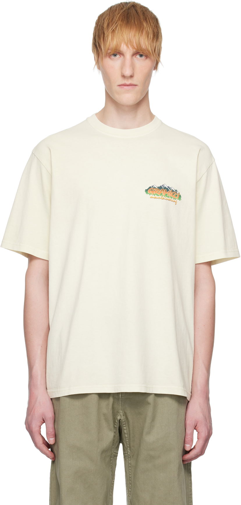 Majica GRAMICCI Gramicci Mountaineering T-Shirt Bež | G5SU-T168