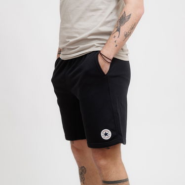 Kratke hlače Converse Standard Fit Core Chuck Patch Shorts Črna | 10026979-A01, 2