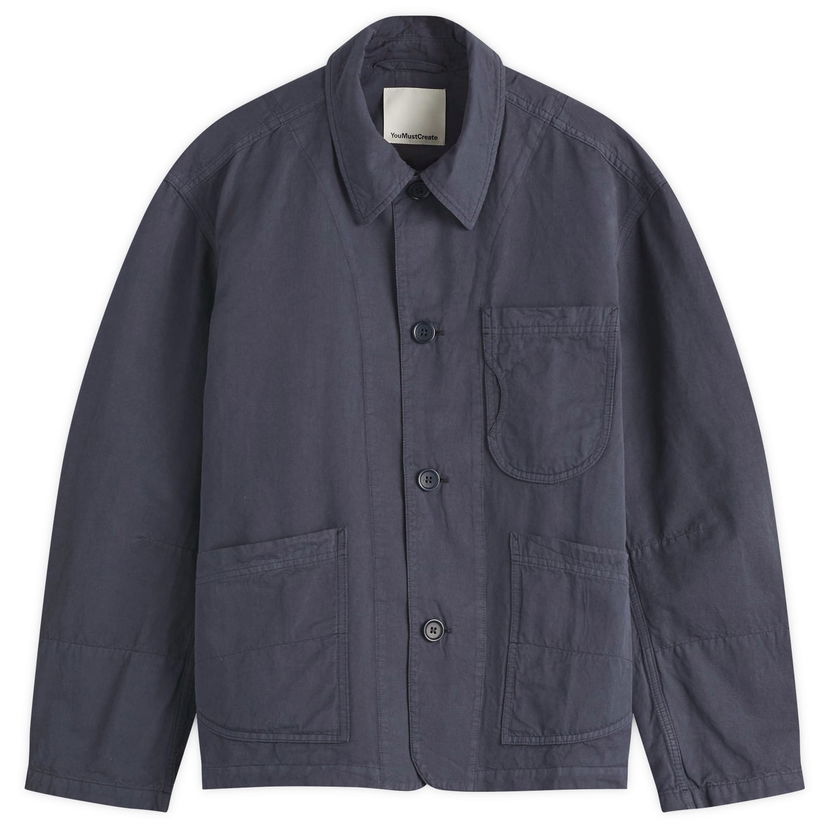 Jakna YMC YMC Construction Jacket, Size Large Mornarica | P5YAG-40