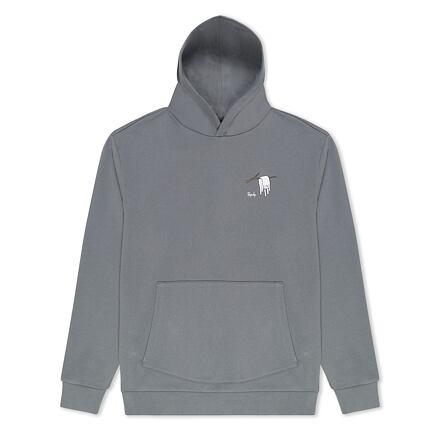 Pulover RIPNDIP Rip N Dip Nermali Hoodie Siva | RNDSPR25133, 0