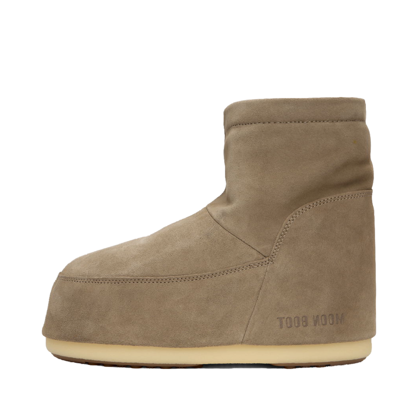 Superge in čevlji Moon Boot Taupe Icon Low Nolace Boots Bež | 14094000