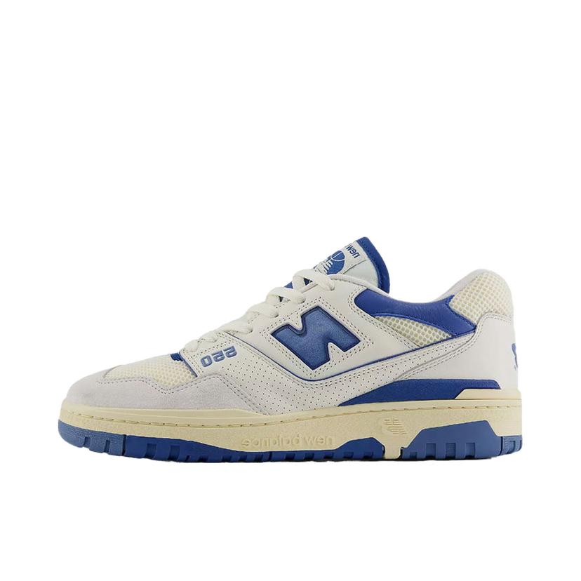 Superge in čevlji New Balance 550 Sea Salt Pack Blue Agate Bela | BB550CPD