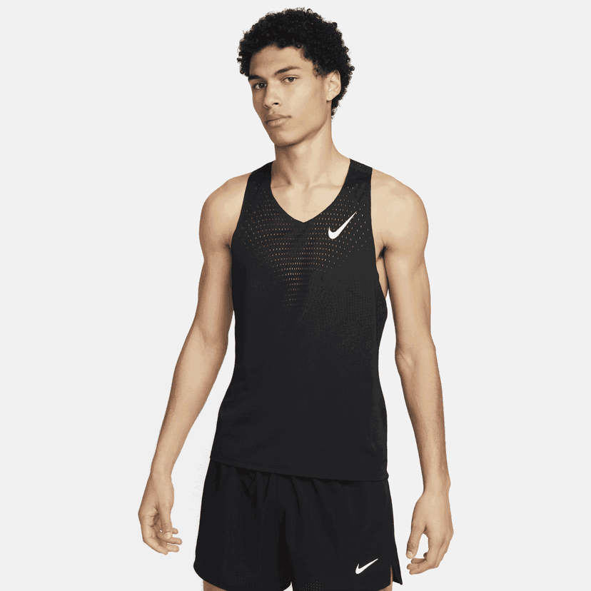 Majica brez rokavov Nike AeroSwift Dri-FIT ADV Črna | FN4231-010