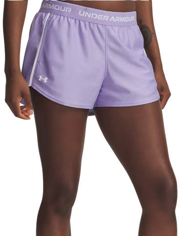 Kratke hlače Under Armour Tech Play Up Athletic Shorts Lila | 1389882-538, 0