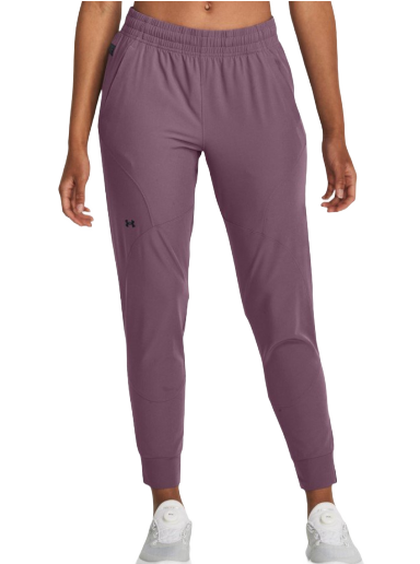 Hlače in kavbojke Under Armour UA Unstoppable Lila | 1376926-500
