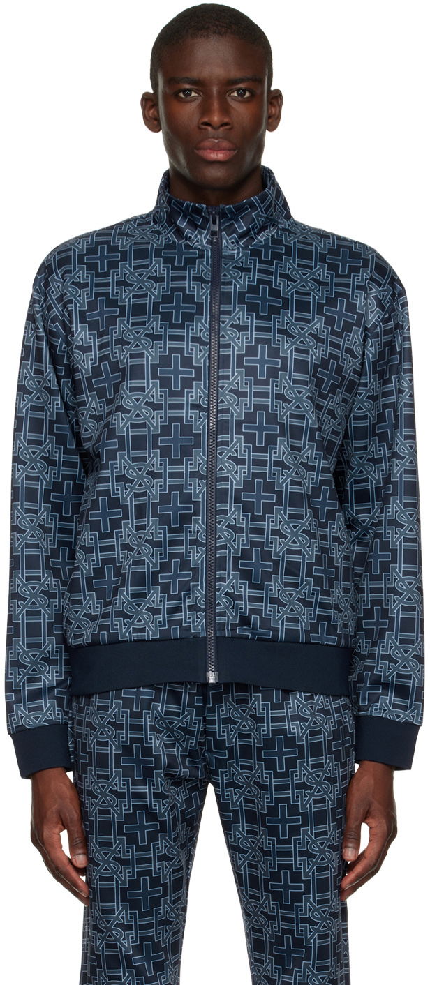 Jakna Ksubi Ksubi Plus Antidote Track Jacket Mornarica | MPF22JK004