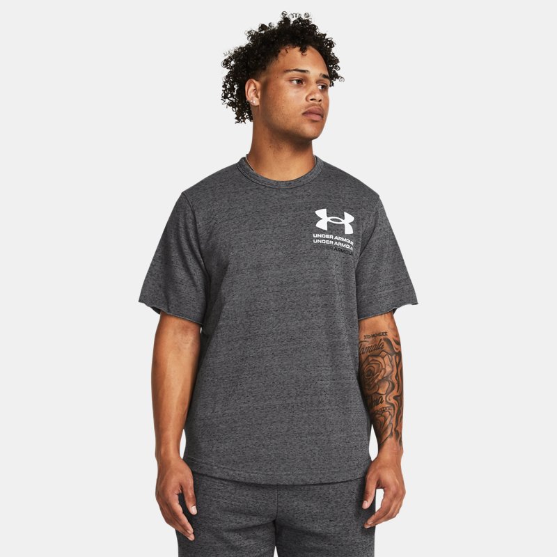 Majica Under Armour T-shirt Siva | 1383104-025