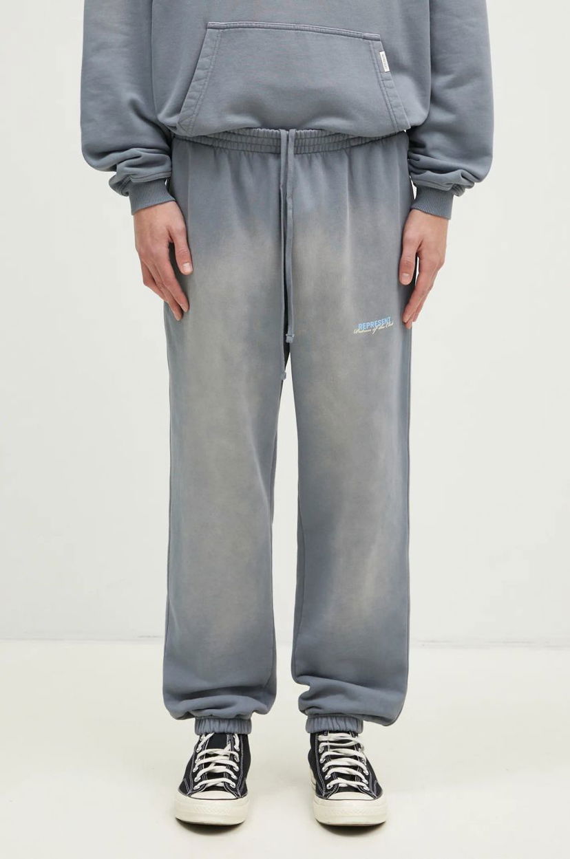 Trenirka Represent Clo Represent Patron Of The Club Sweatpants Siva | MLM4278.46