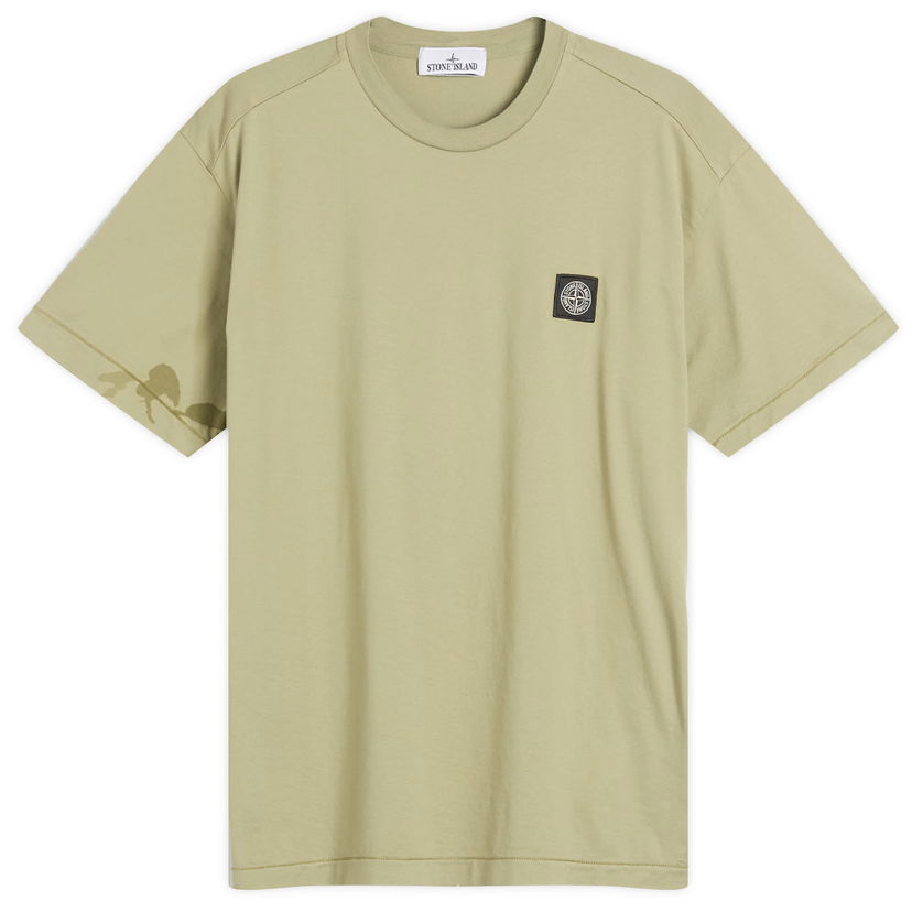 Majica Stone Island Patch Logo T-Shirt, Size Large Zelena | K2S152100027-V0055