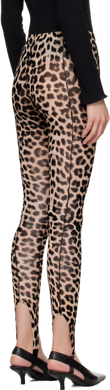 Pajkice Baserange Baserange Sync Stirrup Leggings Rjava | PASL-CI-AU25, 2