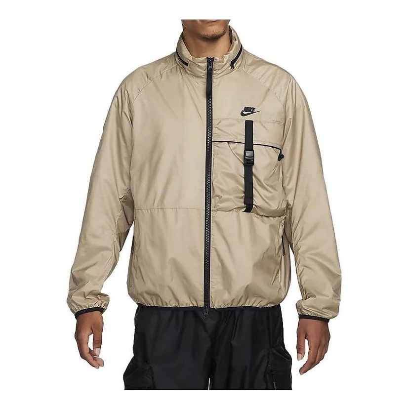 Vetrovka Nike Sportswear Tech Woven N24 Packable Lined Jacket Bež | FB7904-247