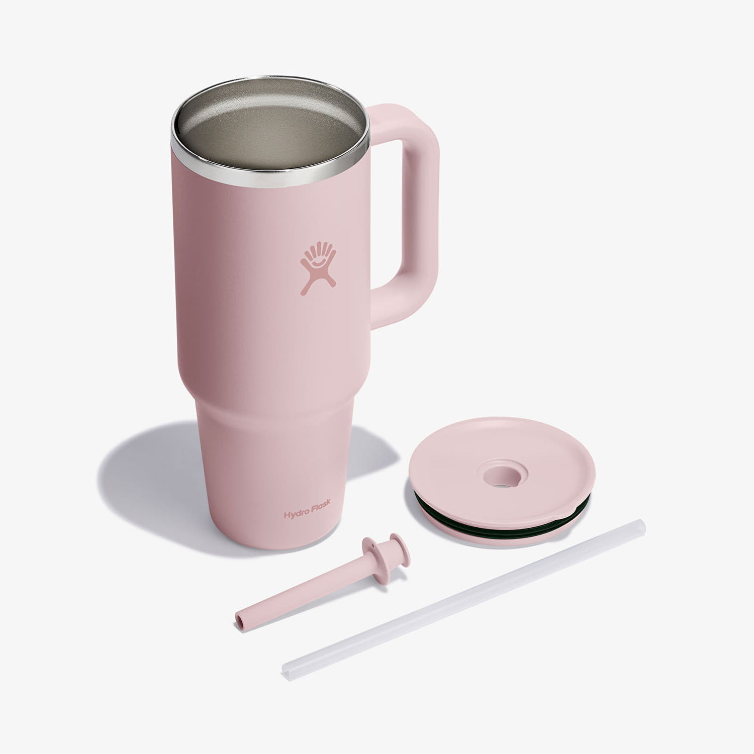 Steklenica za pitje Hydro Flask 1200 ml Travel Tumbler Roza | TT40PSC678, 1
