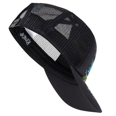 Klobuk RIPNDIP Rip N Dip Skull And Bones Trucker Hat Črna | RNDSUM25223, 4