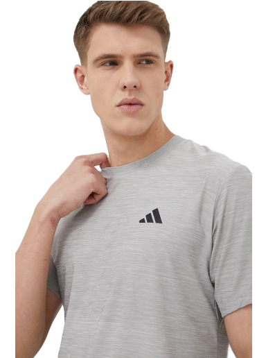 Majica adidas Performance Essential Training Stretch T-Shirt Siva | IC7416
