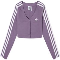 Majica adidas Originals Long Sleeve Button Shadow Violet Lila | IK6616, 1