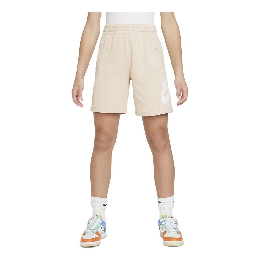 Kratke hlače Nike Sportswear Club Fleece French Terry Shorts Bež | FD2997-126