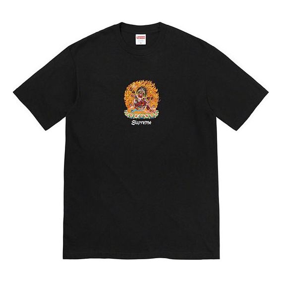 Majica Supreme Short Sleeve Graphic T-Shirt Črna | SUP-SS22-615