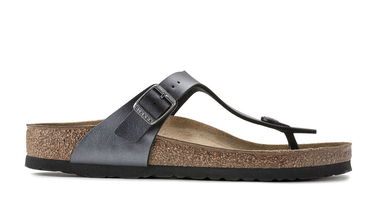 Superge in čevlji Birkenstock Gizeh Birko-Flor Siva | 1021457, 3