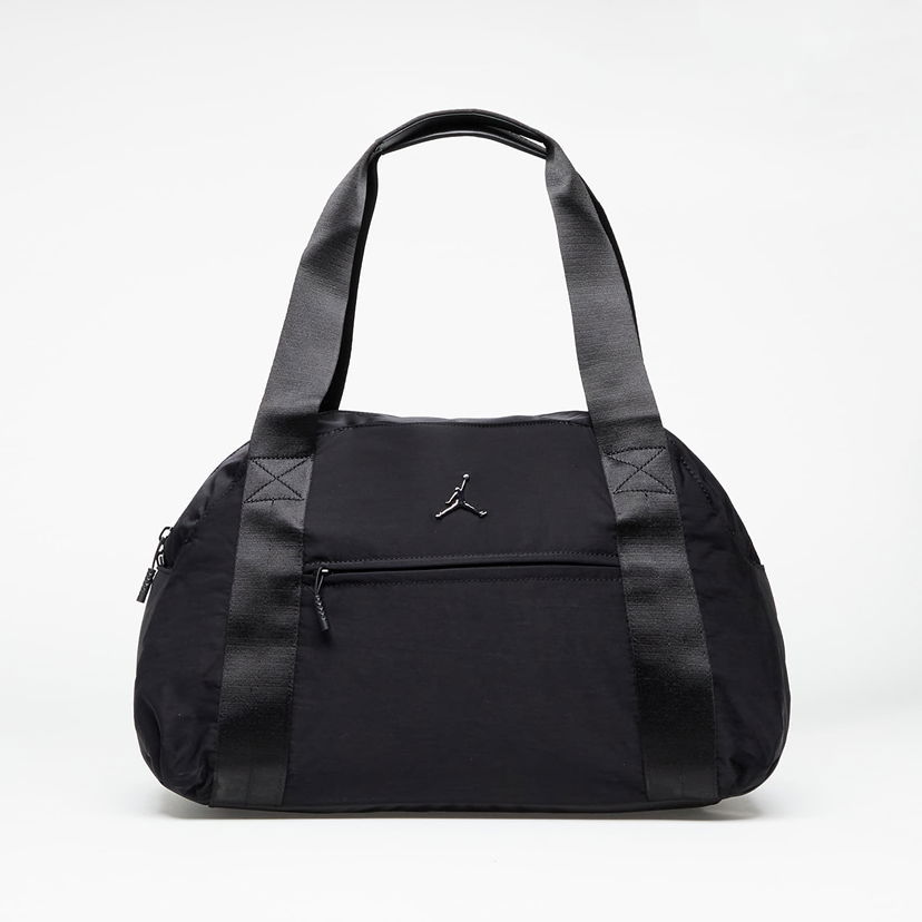 Torba za čez ramo Jordan Jordan Alpha Duffle Black 18 l Črna | WA0919-023