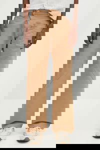 JW Anderson Twisted Workwear High Waist Wide Leg Pants