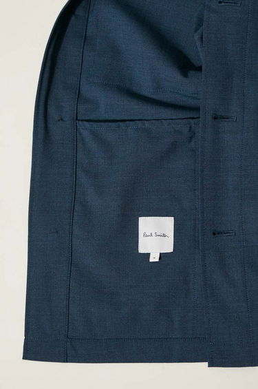 Jakna Paul Smith Paul Smith Wool Overshirt Modra | M1R.703Y.M02212, 6