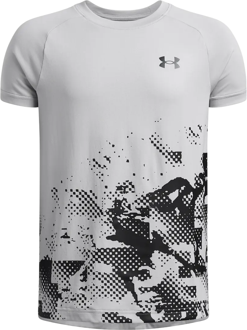 Majica Under Armour UA Tech Graphic Short Sleeve T-Shirt Bela | 1390035-011