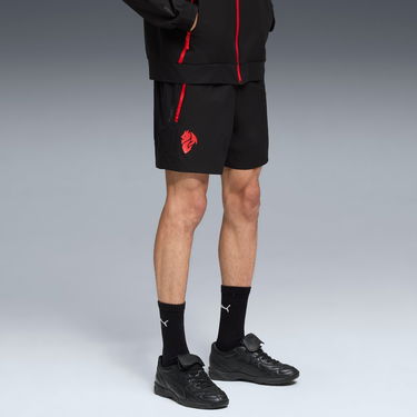 Kratke hlače Puma AC Milan tech Relaxed Woven Shorts Črna | 782396-04, 2