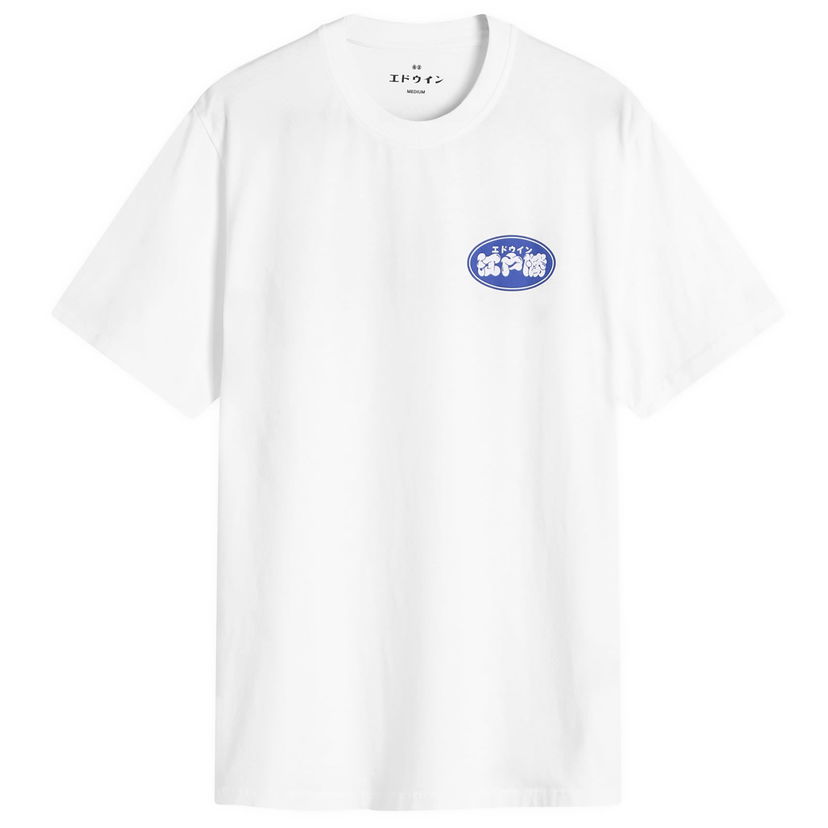 Majica EDWIN Edo Win T-Shirt Bela | I035006-0267