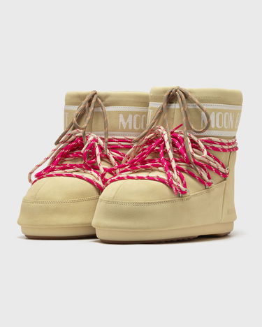 Superge in čevlji Moon Boot Icon Low Suede Bež | 80D1409670-B021, 1