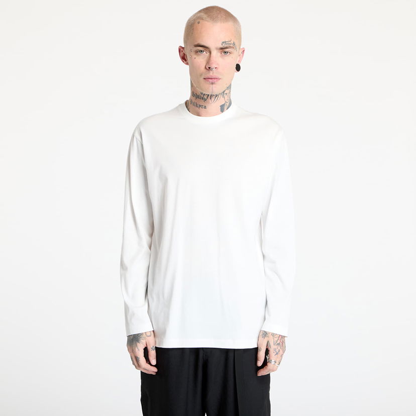 Majica Y-3 Graphic Long Sleeve Top Bela | JM3234