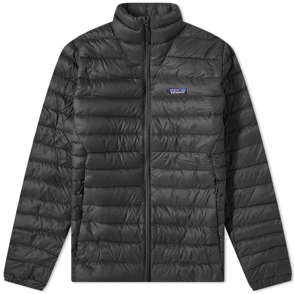Puhovka Patagonia Down Sweater Jacket Črna | 84675-BLK, 1