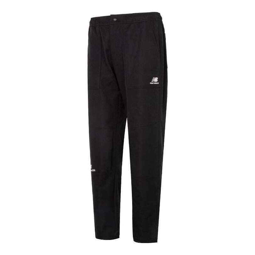 Hlače New Balance Athletics Amplified Pants Črna | 5TC44383-BK