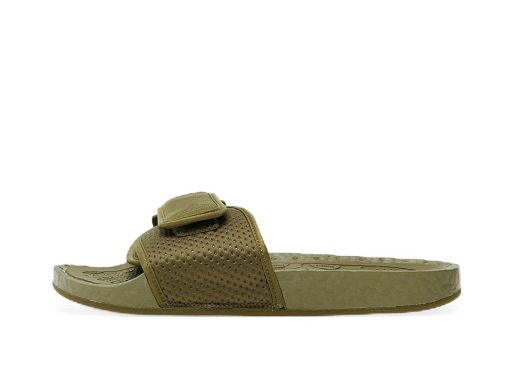 Superge in čevlji adidas Originals Pharrell Williams Chancletas Hu Zelena | FY6141