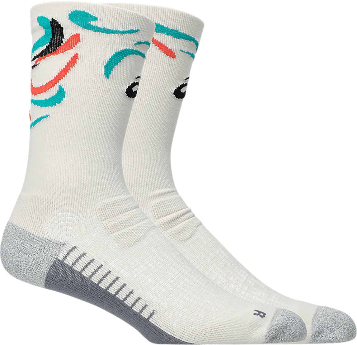 Nogavice Asics Performance Run Crew Socks Bela | 3013b117-200, 0