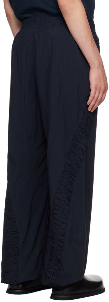 Hlače sage NATION SAGE NATION Fossil Track Pants Mornarica | S054 FOSSIL TROUSER, 2