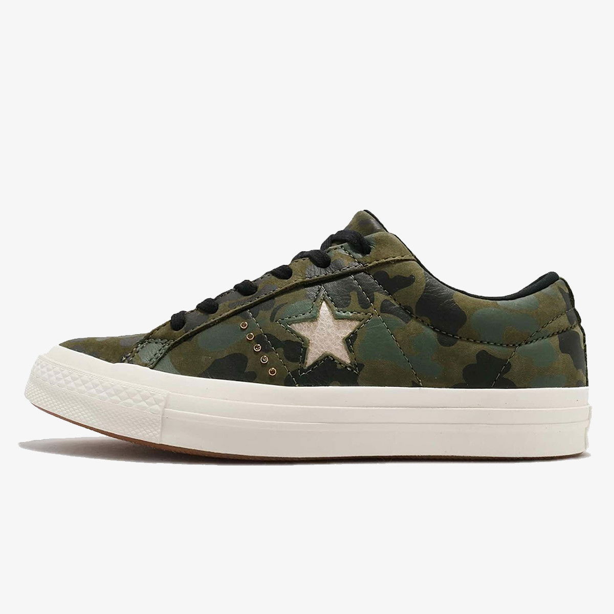 Superge in čevlji Converse One Star Ox Zelena | 159703C, 0