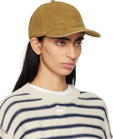 Kapa Maison Margiela MM6 Maison Margiela Baseball Cap Rjava | SH0TC0005 M35346, 3