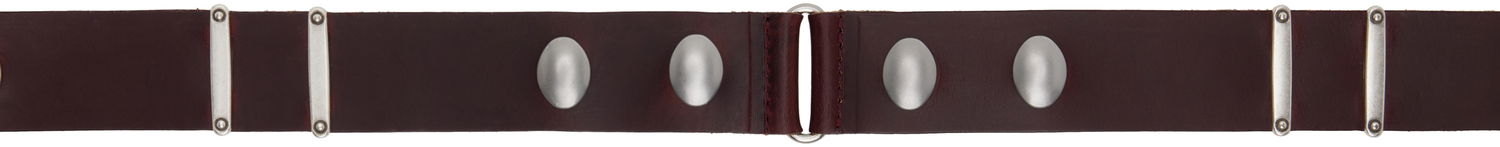 Pasovi OUR LEGACY Our Legacy Gadget Belt Bordo | A2258GBC, 1