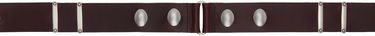 Pasovi OUR LEGACY Our Legacy Gadget Belt Bordo | A2258GBC, 1