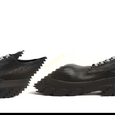 Superge in čevlji Rick Owens Rick Owens Hollywood Bozo Tractor Derby Shoes Črna | RU02E1884-LOOW1-99, 0