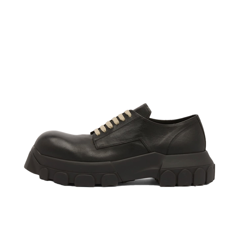 Superge in čevlji Rick Owens Rick Owens Hollywood Bozo Tractor Derby Shoes Črna | RU02E1884-LOOW1-99