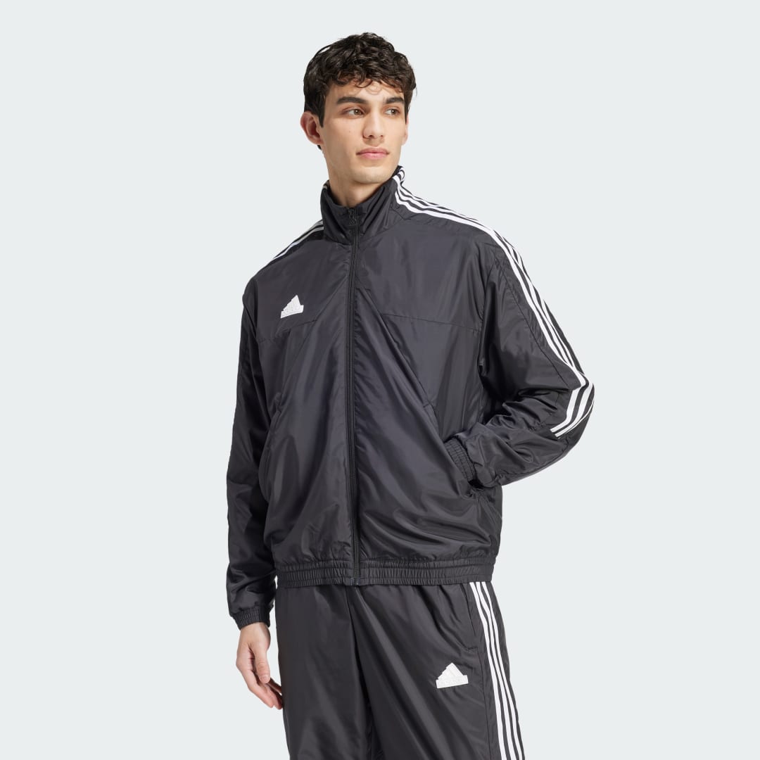 Pulover adidas Performance House of Tiro Track Top Črna | IX1349, 0