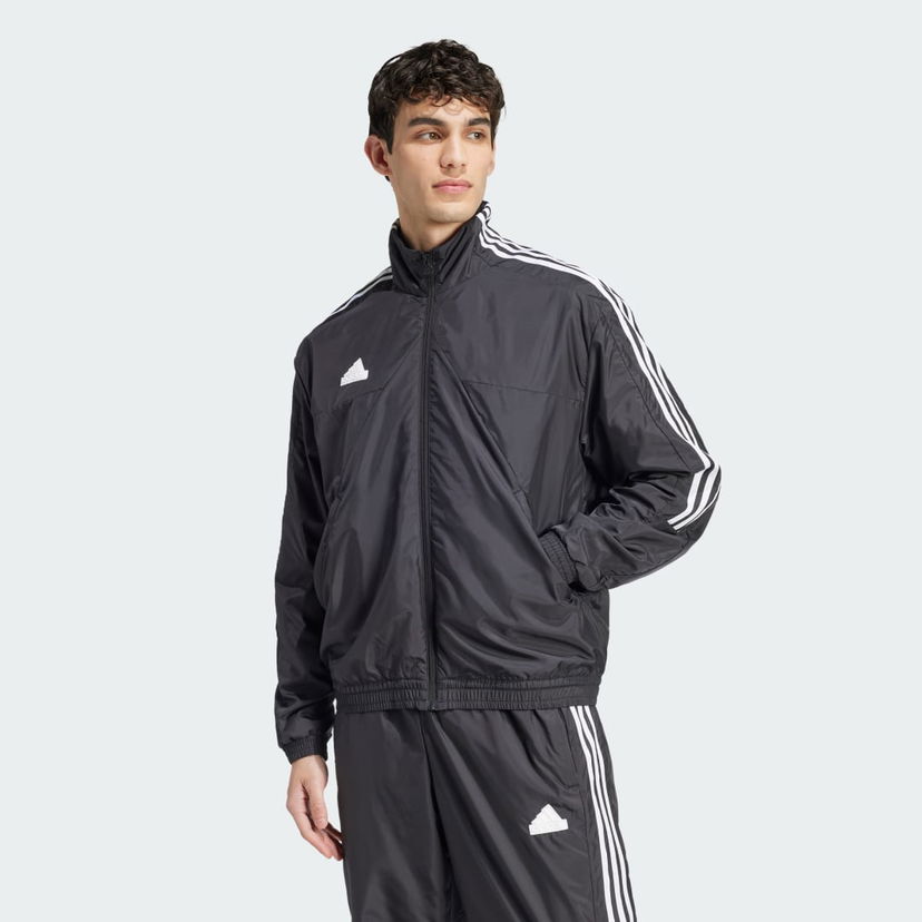 Pulover adidas Performance House of Tiro Track Top Črna | IX1349