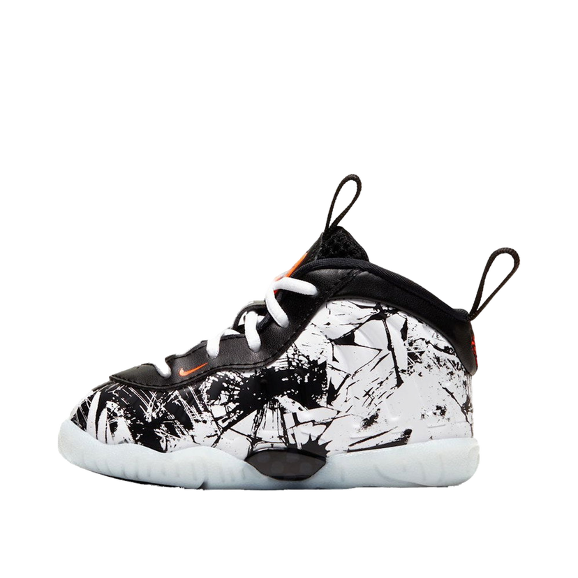 Superge in čevlji Nike Air Foamposite One Shattered Backboard (TD) Bela | 723947-011