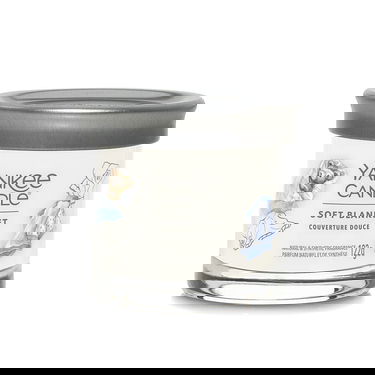 Sveče Yankee Candle Soft Blanket Signature Tumbler Small Bela | 42908, 1