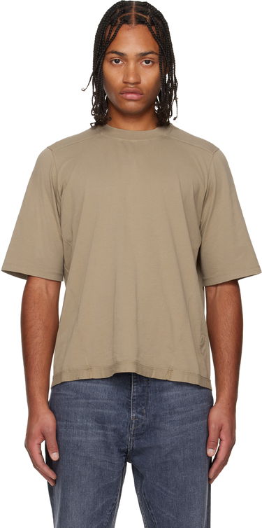 Majica Rick Owens DRKSHDW Concordians Walrus T-shirt Bež | DU02E7252 RNP, 0