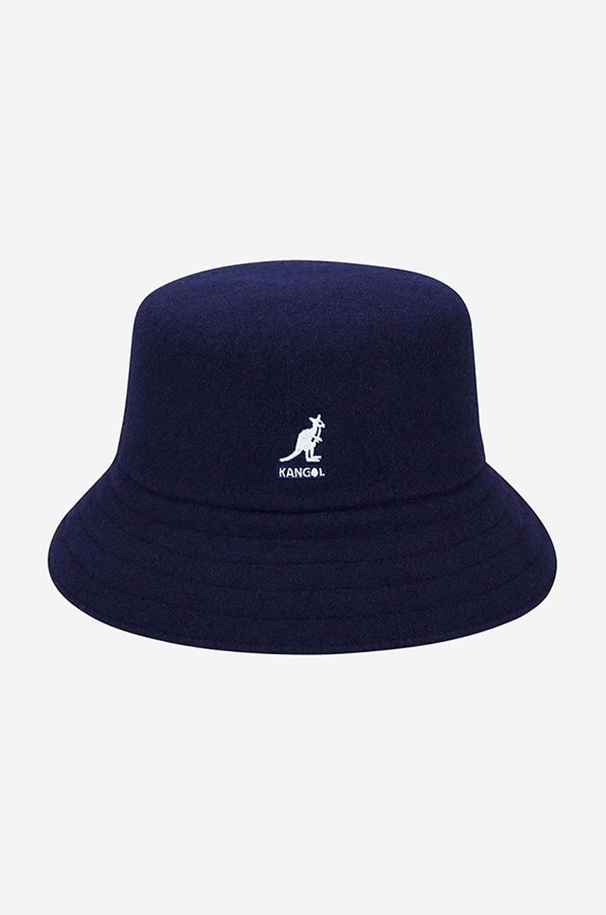 Klobuk Kangol Wool Bucket Hat Modra | K3191ST.NAVY, 0